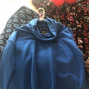 pink Victoria secret sweatshirt